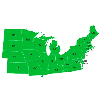 North map