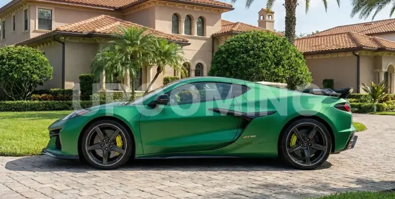XP RETRO BRITISH RACING GREEN(Upcoming)